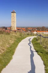 Gordijnen West-Terschelling and Brandaris lighthouse on Terschelling © sara_winter
