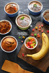 delicious freshly baked Homemade Banana Muffins