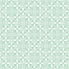 Modern stylish floral flower pattern for textile, wallpaper, pattern fills, covers, surface, print, gift wrap scrapbook decoupage Seamless abstract classic pattern