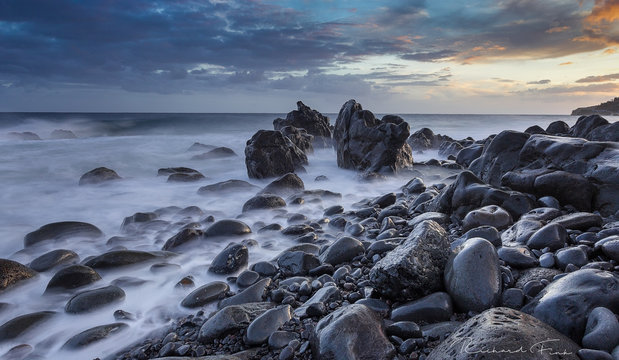 Blue rocks