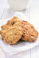 Cereal oats cookies