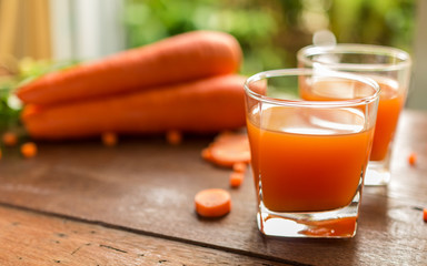 Carrot juice