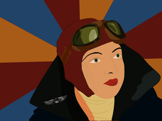 Pilot Woman