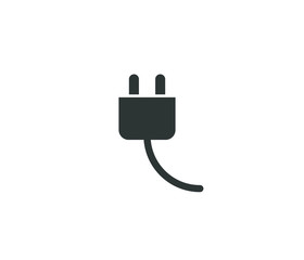 Electrical plug symbol 