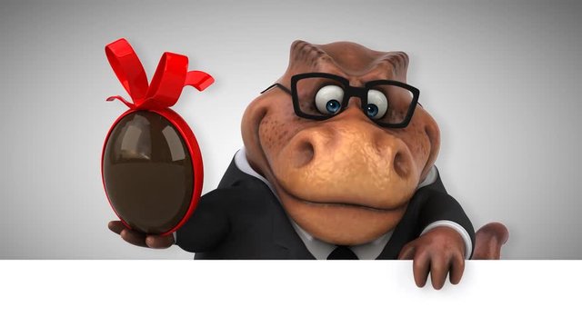 Fun trex- 3D Animation