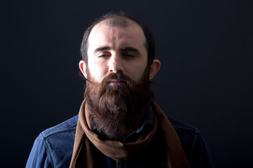 image of intellectual man