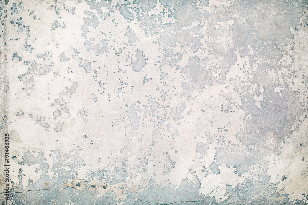 Wall mural Vintage old grunge concrete wall texture background. Industrial or loft design texture