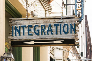 Schild 279 - Integration