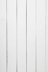 Textured empty white wooden background with copy space