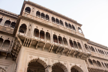 Fototapeta premium Vindravan Gaths, Uttar Pradesh, India 