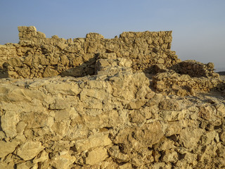 Masada, Israel, Masada - ancient fortress in the south-west coast of the Dead Sea in Israel.