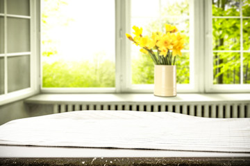 table background and free space for your decoration 