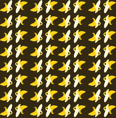 banana background pattern image template 