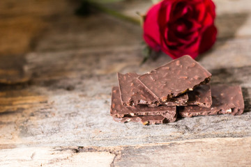 Chocolate Almond