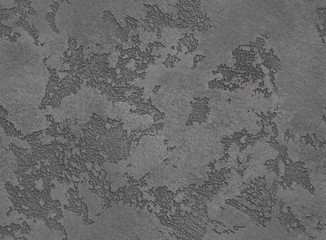 Dark gray seamless venetian plaster background stone texture. Traditional venetian plaster stone texture grain pattern drawing. Gray grunge texture. Gray seamless stone texture background