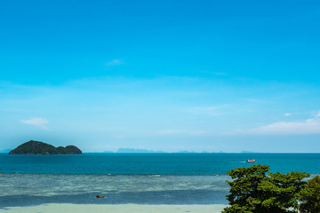 Obraz na płótnie Canvas Seascape of Koh Phangan