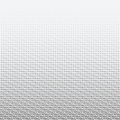 Halftone dots on white background