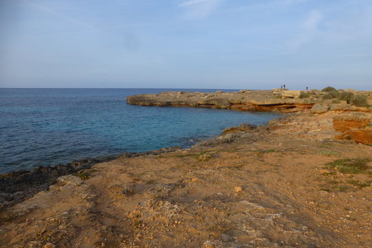 Portocolom,pueblo turistico de Mallorca perteneciente a Felanitx,Islas Baleares (España)