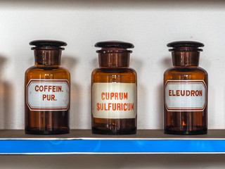 Apothekerflaschen