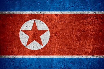 flag of North Korea