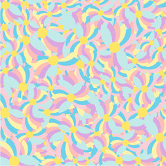 Vector of abstract shape pattern background