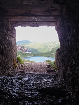Fototapeta finestra