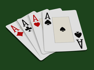 four aces