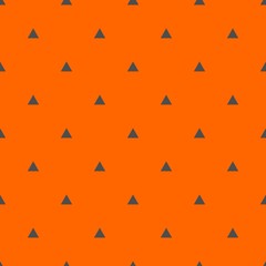 Tile vector pattern with grey on orange background
