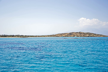 Meravigliosa spiaggia dell'isola di Creta - Grecia