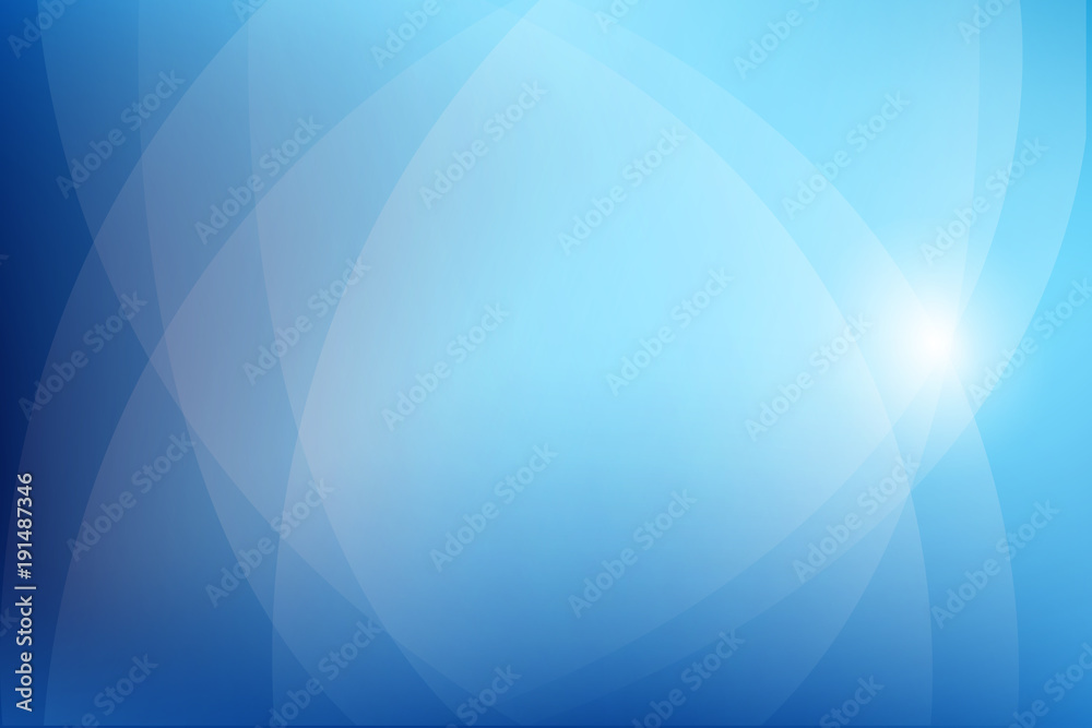 Canvas Prints abstract blue background dark curve 004