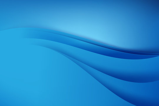 Abstract blue background dark curve 001