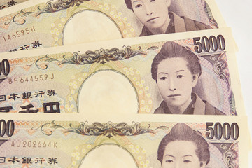日本の五千円札