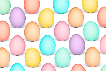 Easter egg pattern