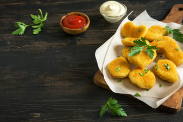 Chicken nuggets