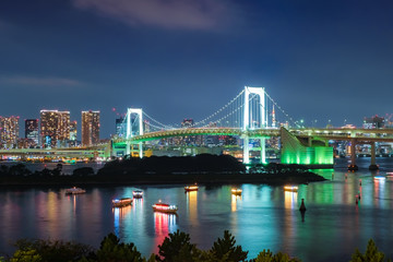 お台場 夜景