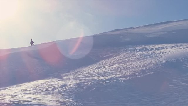 Freeride ski