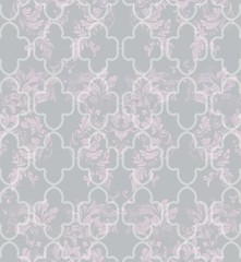 Damask abstract pattern texture Vector. Royal fabric background. Luxury background geometric decors