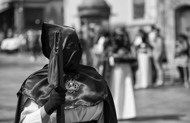 Procession. Holy week.