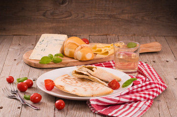 Cascione italian flatbread.