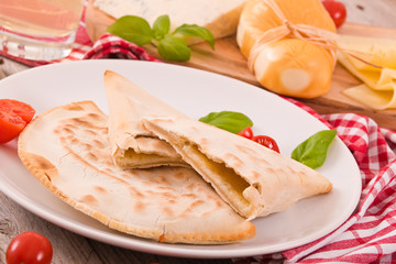 Cascione italian flatbread.