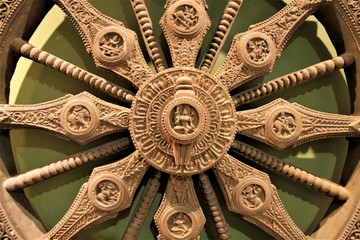 The Symbol of Dhammachakra
