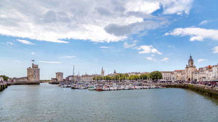 Fototapeta premium Port de La Rochelle (France)
