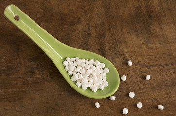 Stevia, sweetener - Stevia rebaudiana
