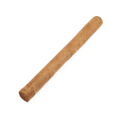 New smoking cigar isolated