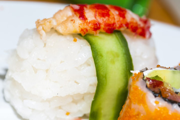 Japanese traditional Cuisine