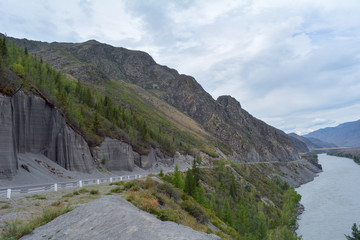 road in the mountains