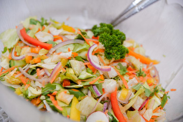 Gemischter Salat