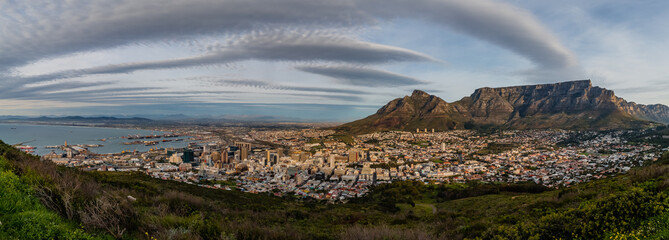 Kapstadt mit Tafelberg