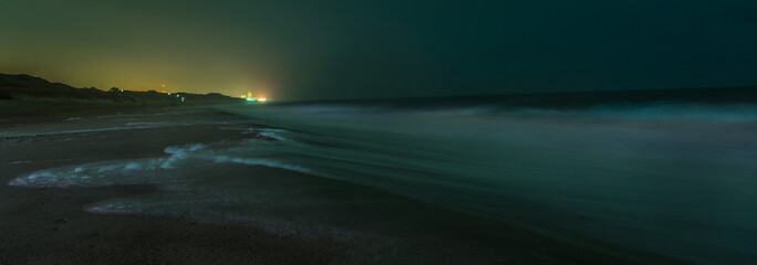 Nighttime Beach