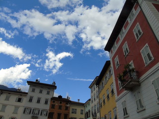 Trento city